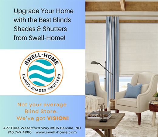 We're not your average Blind Store.  Swell-Home has VISION!